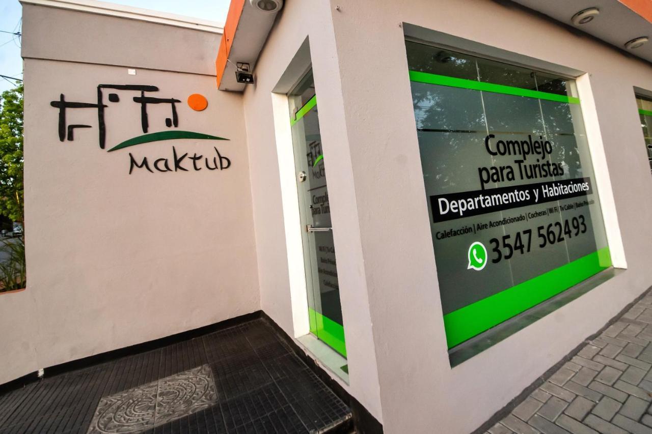 Maktub Departamentos Y Habitaciones Alta Gracia Exteriér fotografie