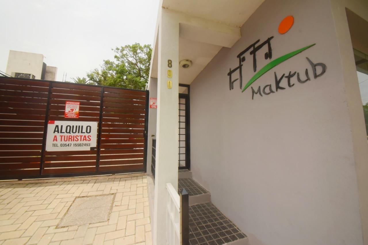 Maktub Departamentos Y Habitaciones Alta Gracia Exteriér fotografie